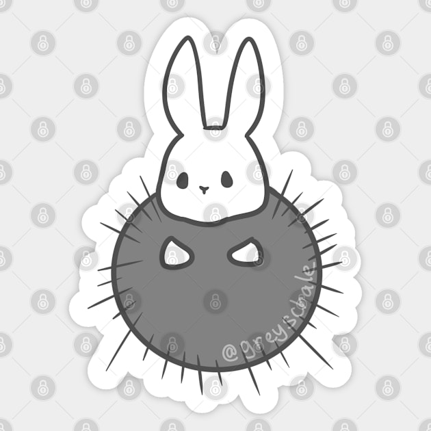 Dust Bunny Sticker by greys